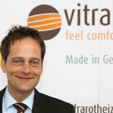 Bernd Morschhäuser von Vitramo GmbH Infrarotheizungen